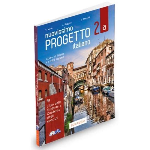 NUOVISSIMO PROGETTO ITALIANO 2A - STUDENTE + ESERCIZI