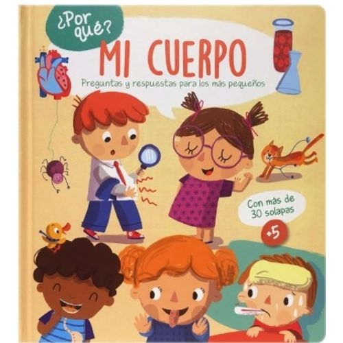 LIBRO MI CUERPO - POR QUE?