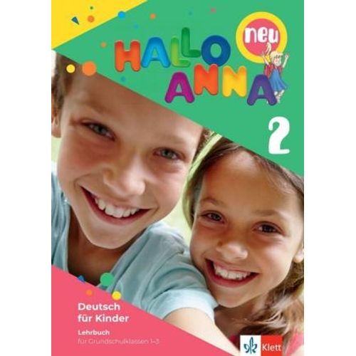 HALLO ANNA 2 NEU - LEHRBUCH