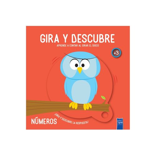 LIBRO NUMEROS - GIRA Y DESCUBRE - APRENDE A CONTAR CON SOLO