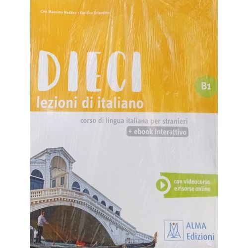 DIECI B1 - LIBRO + EBOOK INTERATTIVO