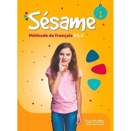 SESAME 1 - LIVRE DE L'ELEVE