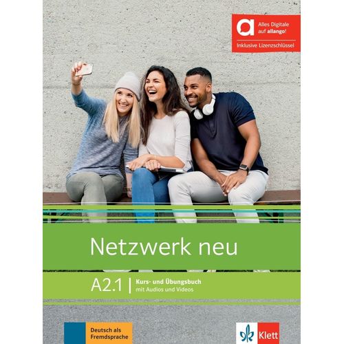 NETZWERK NEU A2.1 - KURSBUCH + ARBEITSBUCH + DIGITAL