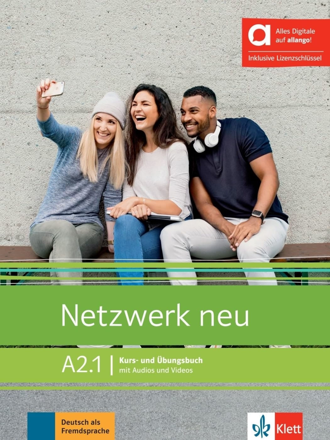 NETZWERK NEU A2.1 - KURSBUCH + UBUNGSBUCH + DIGITAL