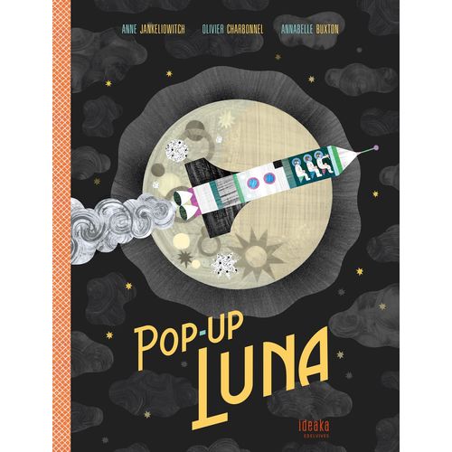 LIBRO POP - UP LUNA - JANKELIOVITCH, CHARBONNEL Y BUXTON