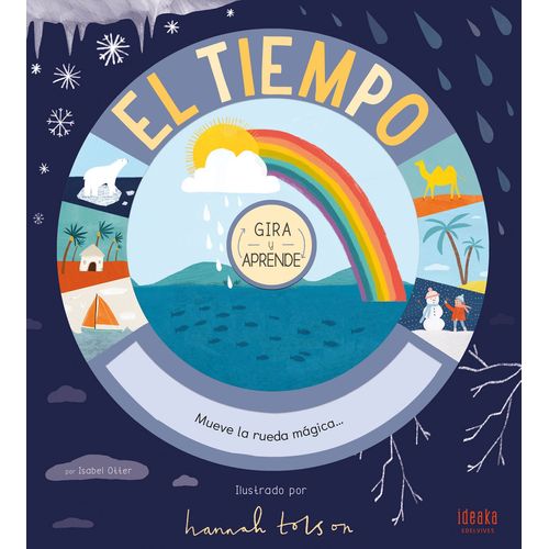 EL TIEMPO - GIRA Y APRENDE - IDEAKA