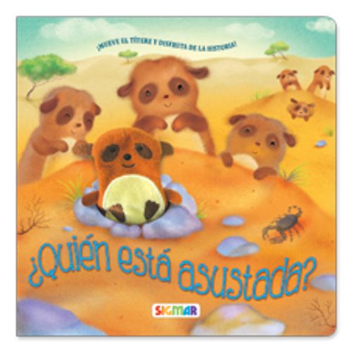 ¿QUIÉN ESTÁ ASUSTADA? - TITIRIDEDOS