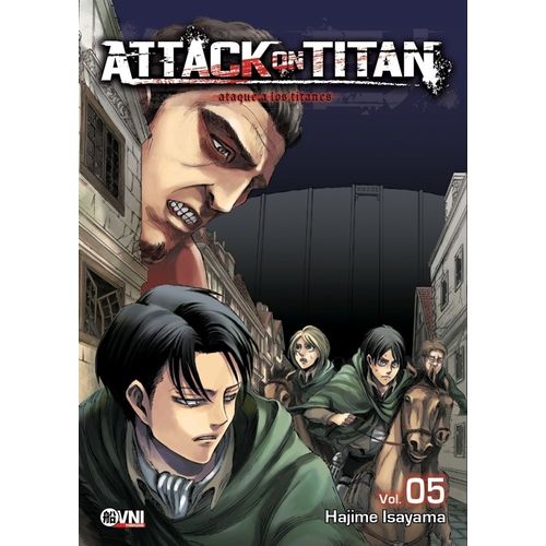 ATTACK ON TITAN - ATAQUE A LOS TITANES VOL. 05 3/ED