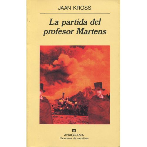 LA PARTIDA DEL PROFESOR MARTENS - JAAN KROSS
