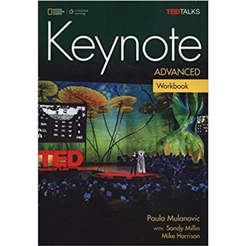KEYNOTE ADVANCED - WORKBOOK + AUDIO CD