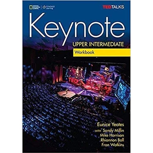 KEYNOTE UPPER-INTERMEDIATE - WORKBOOK + AUDIO CD