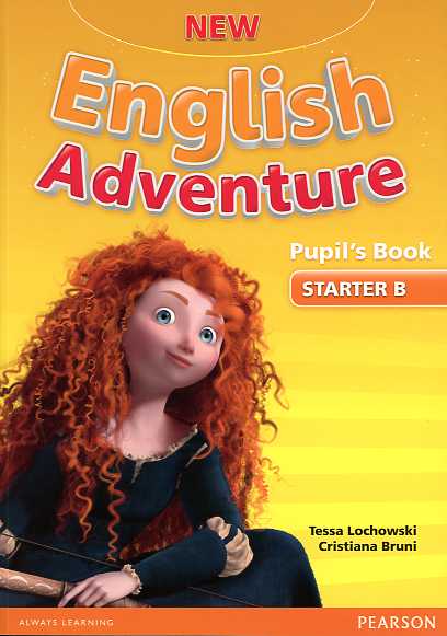 NEW ENGLISH ADVENTURE STARTER B - PUPIL'S BOOK