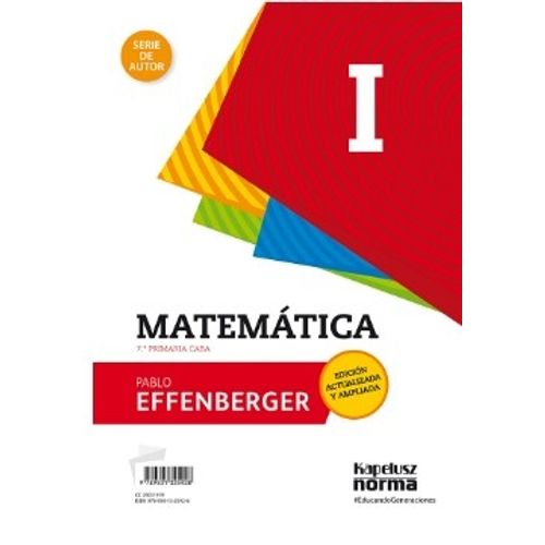 MATEMATICA I (ED.REVISADA Y AMPLIADA) CONTEXTOS DIGITALES -