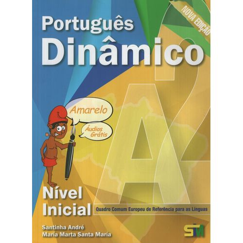 PORTUGUES DINAMICO A2 NIVEL INICIAL SPLIT + AUDIO ONLINE