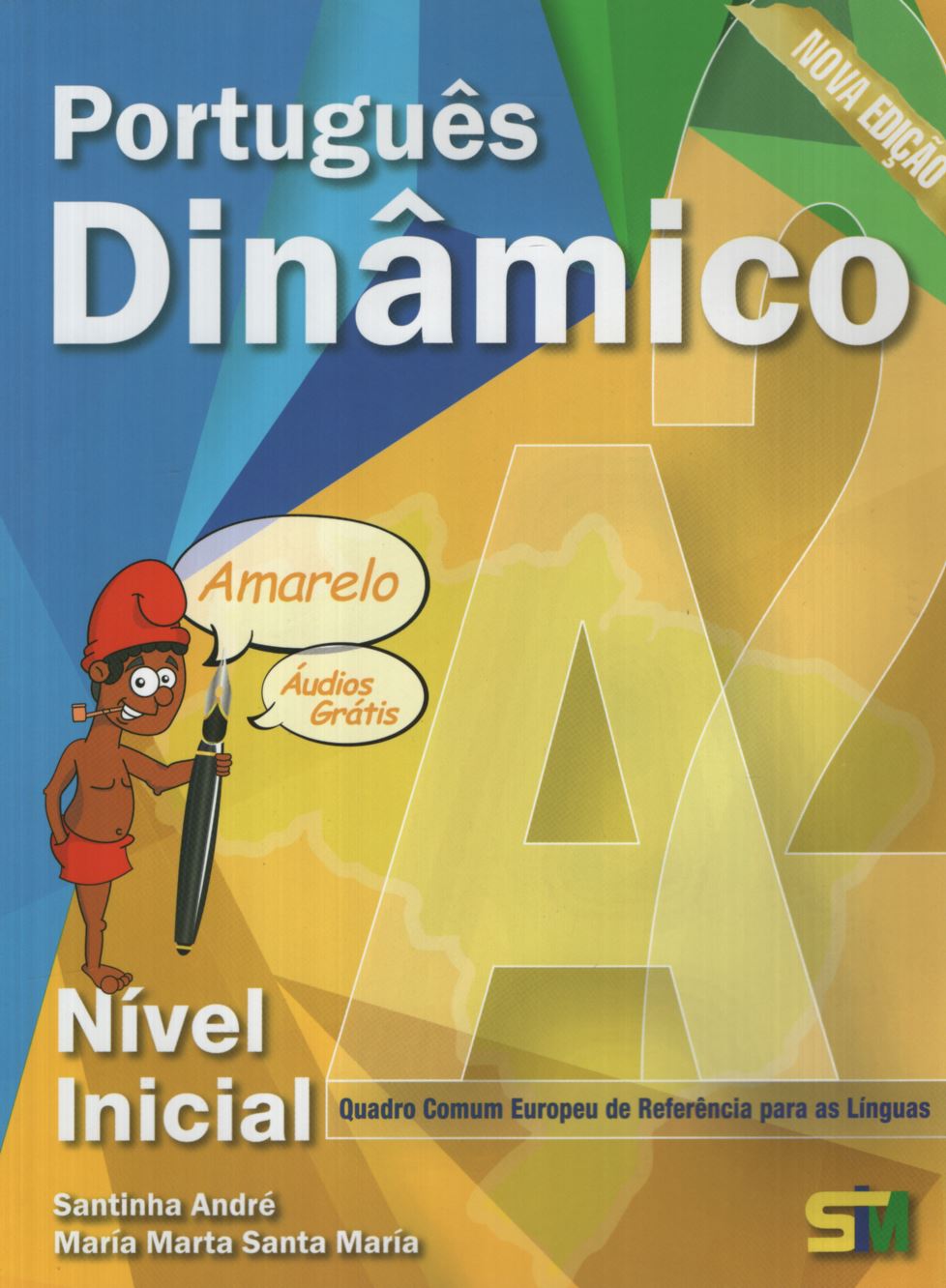 PORTUGUES DINAMICO A2 NIVEL INICIAL SPLIT + AUDIO ONLINE