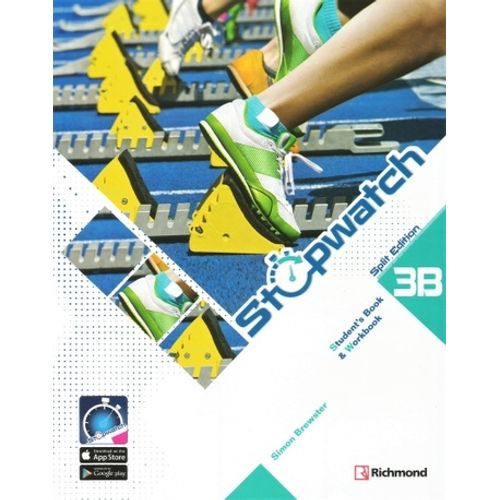 STOPWATCH 3B - STUDENT'S BOOK + WORKBOOK