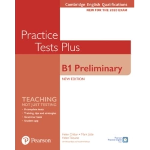 B1 PRELIMINARY PRACTICE TESTS PLUS NO KEY (2020 EXAM) CAMB.E