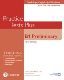 B1 PRELIMINARY PRACTICE TESTS PLUS NO KEY (2020 EXAM) CAMB.E