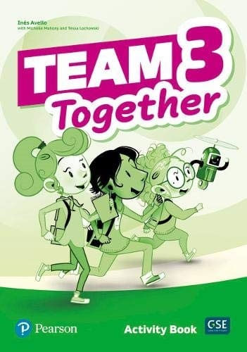 TEAM TOGETHER 3 - ACTIVITY BOOK