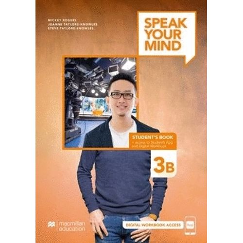 SPEAK YOUR MIND 3B - STUDENT'S BOOK + STUDENT'S APP + DIGITA