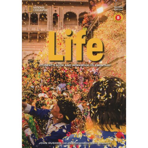 LIFE ELEMENTARY 2/ED.- SPLIT B SB + WB + APP ACCESS + ONLINE LIFE ELEMENTARY 2/ED.- SPLIT B SB + WB + APP ACCESS + ONLINE