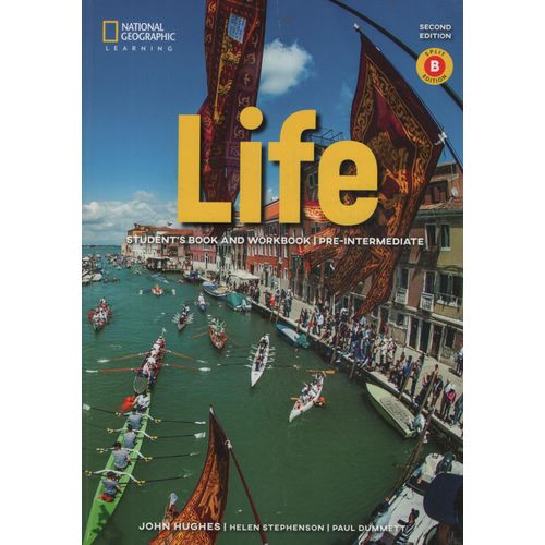 LIFE PRE-INTERMEDIATE 2/ED. - SPLIT B + SB + WB + APP ACCESS
