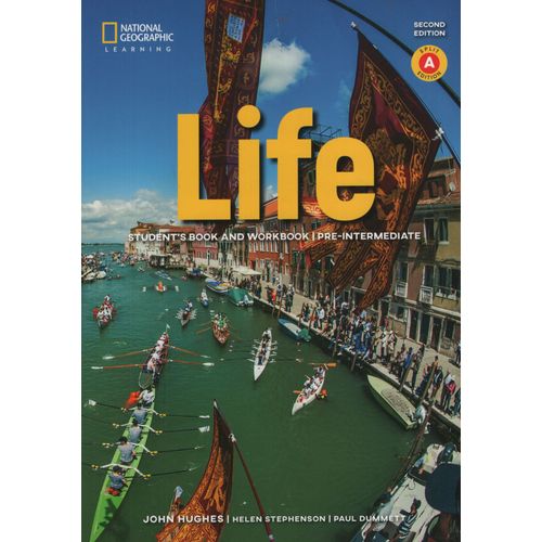 LIFE PRE-INTERMEDIATE 2/ED. - SPLIT A + SB + WB + APP ACCESS