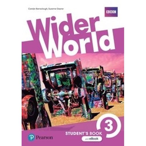 WIDER WORLD 3 - STUDENT'S BOOK + EBOOK