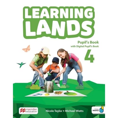 LEARNING LANDS 4 - STUDENT'S BOOK + DIGITAL STUDENT'S BOOK + LEARNING LANDS 4 - STUDENT'S BOOK + DIGITAL STUDENT'S BOOK +