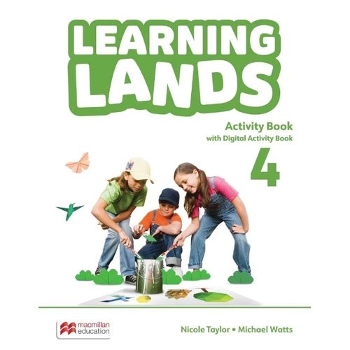 LEARNING LANDS 4 - WORKBOOK + DIGITAL WORKBOOK LEARNING LANDS 4 - WORKBOOK + DIGITAL WORKBOOK