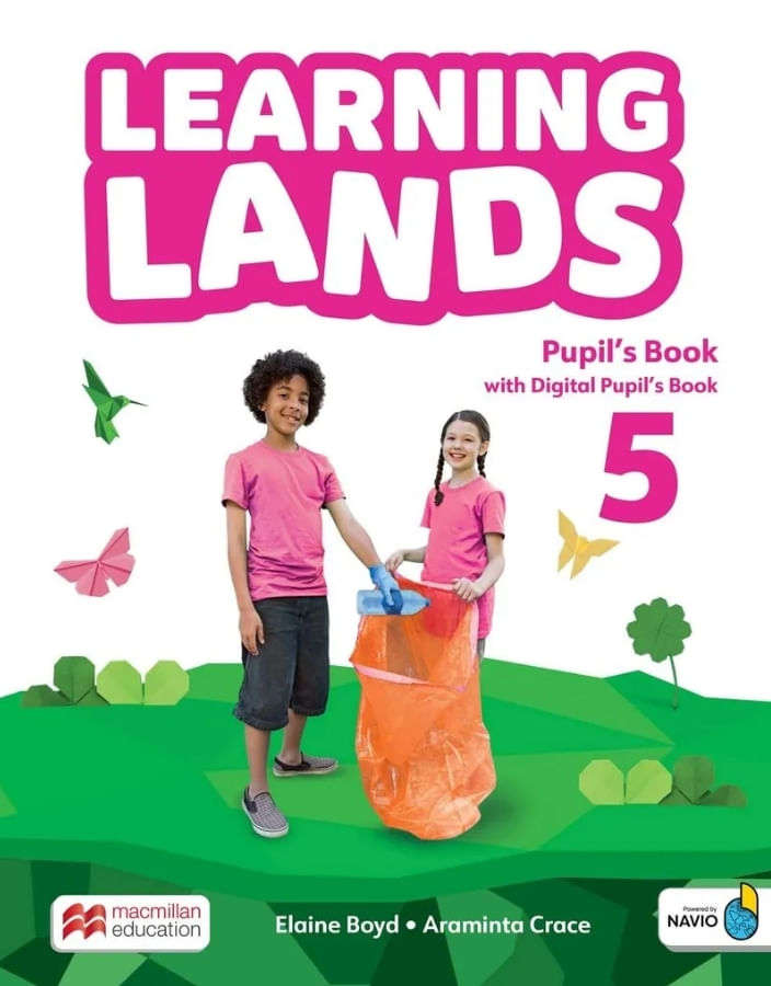 LEARNING LANDS 5 - STUDENT'S BOOK + DIGITAL STUDENT'S BOOK +