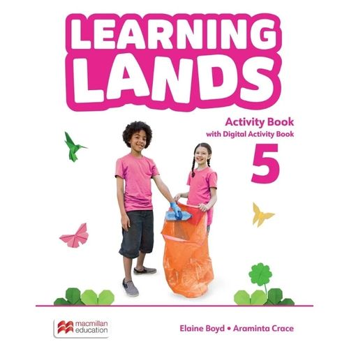 LEARNING LANDS 5 - WORKBOOK + DIGITAL WORKBOOK LEARNING LANDS 5 - WORKBOOK + DIGITAL WORKBOOK