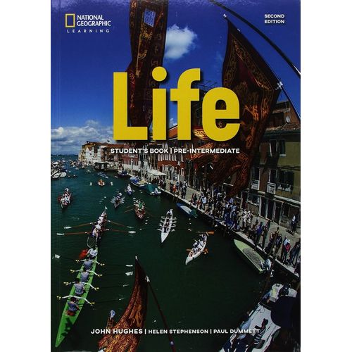 LIFE PRE-INTERMEDIATE 2/ED. - STUDENT'S BOOK + SPARK PLATFOR