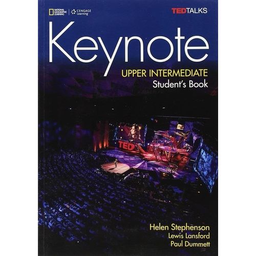 KEYNOTE UPPER-INTERMEDIATE - STUDENT'S BOOK + SPARK PLATFORM