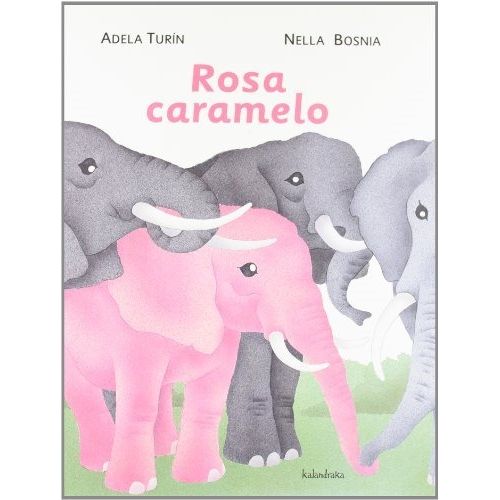 LIBRO ROSA CARAMELO - TURIN ADELA ( TAPA DURA ) LIBRO ROSA CARAMELO - TURIN ADELA ( TAPA DURA )