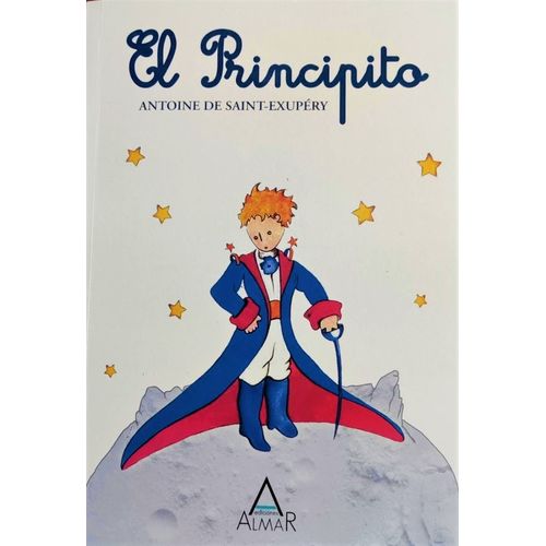 EL PRINCIPITO - TAPA BLANCA - ANTOINE DE SAINT-EXUPERY