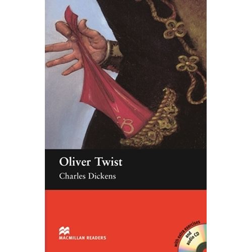 OLIVER TWIST - MACMILLAN READERS INTERMEDIATE WITH AUDIO CD'