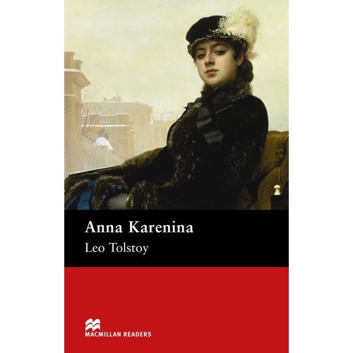 ANNA KARENINA - MACMILLAN READERS UPPER INTERMEDIATE