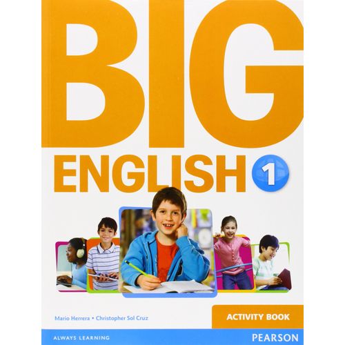 BIG ENGLISH 1 (BRITISH) - ACTIVITY BOOK