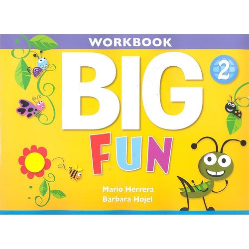 BIG FUN 2 - WORKBOOK + AUDIO CD