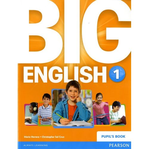 BIG ENGLISH 1 (BRITISH) - STUDENT'S BOOK