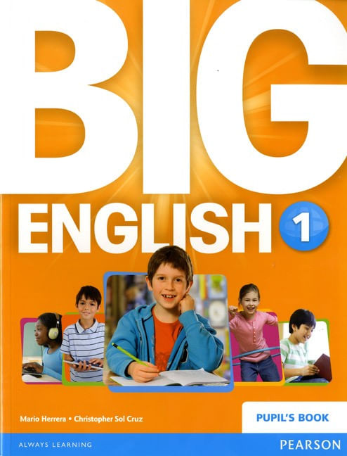 BIG ENGLISH 1 (BRITISH) - STUDENT'S BOOK