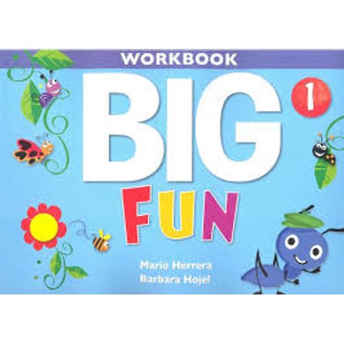 BIG FUN 1 - WORKBOOK + AUDIO CD