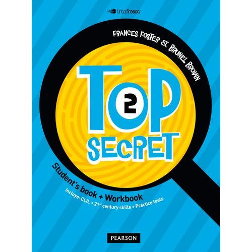 TOP SECRET 2 - STUDENT'S BOOK + WORKBOOK TOP SECRET 2 - STUDENT'S BOOK + WORKBOOK