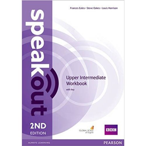 SPEAKOUT UPPER-INTERMEDIATE (2ND.EDITION) - WORKBOOK WITH KE
