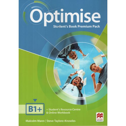 OPTIMISE B1+ - STUDENT'S BOOK PREMIUM PACK