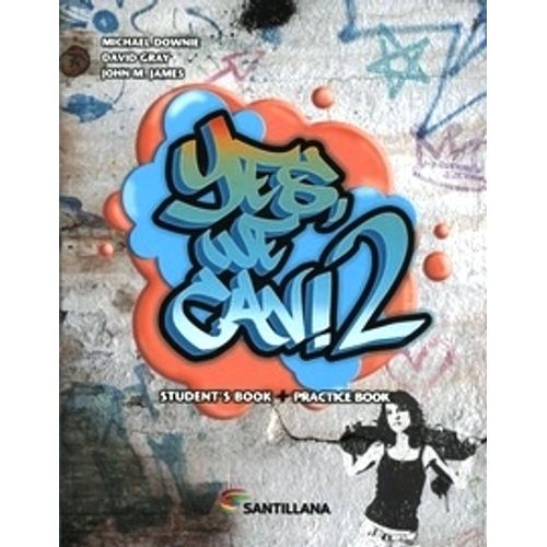 YES WE CAN 2 - STUDENT'S BOOK + PRACTICE BOOK