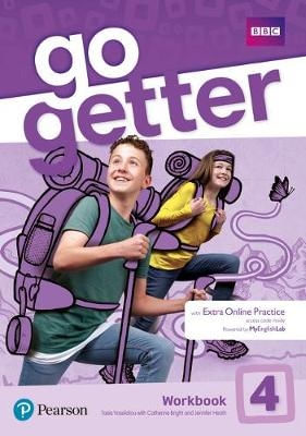 GO GETTER 4 - WORKBOOK + EXTRA ONLINE HOMEWORK
