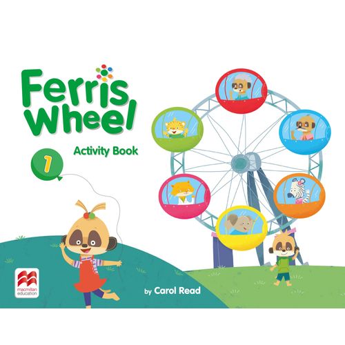 FERRIS WHEEL 1 - ACTIVITY BOOK