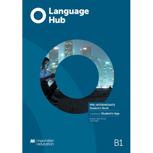 LANGUAGE HUB PRE-INTERMEDIATE B1 - STUDENT'S BOOK + APP